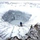 Illustration for article titled Scientists Have Climbed To The Bottom Of The Mysterious Siberian Crater